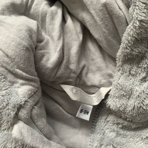 Size 6-9 mths - fleece onesie - George - Picture 2 of 2